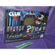 Load image into Gallery viewer, Hasbro Metallica Clue Board Game USAOpoly 2021 Sealed