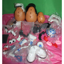 Load image into Gallery viewer, 30 Piece Vintage Star Wars Multi Set Mr. Potato Head Interactive Pretend Toys