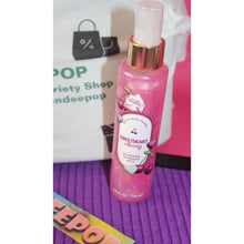 Load image into Gallery viewer, Bath & Body Works Sweetheart Cherry Diamond Shimmer Mist 4.9 Oz