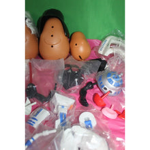 Load image into Gallery viewer, 30 Piece Vintage Star Wars Multi Set Mr. Potato Head Interactive Pretend Toys