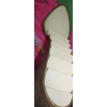 Load image into Gallery viewer, Vintage Giant Gold Just The Shoe High Heel Figurine Step Display Platform Prop