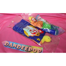 Load image into Gallery viewer, Pair Of Ty Teenie Beanie Babies McDonald's Happy Meal Toys Inch Inchworm 4 1998