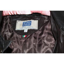 Load image into Gallery viewer, Vera Pelle Brown Leather Jacket Italy Size Men's 52