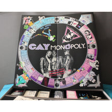 Load image into Gallery viewer, Vintage 1983 Gay Monopoly The Parker Sisters fire Island Games W/ Sealed Tokens
