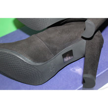 Load image into Gallery viewer, Stuart Weitzman Taglia Highland Black Suede High Heel Boots WL59653 Women's 6