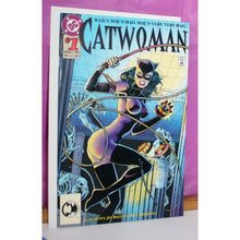 Load image into Gallery viewer, DC Catwoman When She's Bad She's Very Very Bad #1 1993 Vintage Comic Book