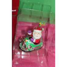Load image into Gallery viewer, Carlton Heirloom Ho Ho Hold On Charter Year 1997 Collector Club Member Ornament