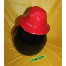 Load image into Gallery viewer, Rae Dunn Handsome Devil Gnome Seal Tight Ceramic Canister Halloween Spider Web