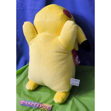 Load image into Gallery viewer, Pokemon Sleeping Pikachu Plush Stuffed Toy 20" Pillow Buddy With Tags