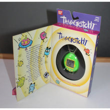 Load image into Gallery viewer, Tamagotchi Virtual Pet Toy In Original Box Bandai 1800 1997 Vintage Green Sealed