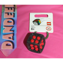 Load image into Gallery viewer, Lego Toy Dice Keychain On Package 4586611