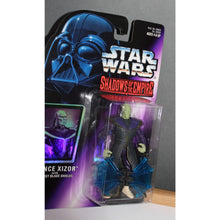 Load image into Gallery viewer, Star Wars Shadows Of The Empire Prince Xizor With Energy Blade Shields 1996 Toy