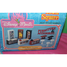 Load image into Gallery viewer, Disney Magic Town Square Friends Furniture And Accessories 60322 Sears Toy Set