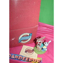 Load image into Gallery viewer, Tender Touches Rabbits At Juice Stand Little Joys Make A Big Day 1988 Figurine