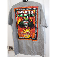 Load image into Gallery viewer, Original Vintage Hard Rock Cafe Orlando Hard Rock N Halloween T Shirt 2000 Large