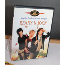 Load image into Gallery viewer, Benny & Joon DVD Movie Johnny Depp Mary Stewart Masterson Aidan Quinn
