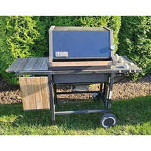 Load image into Gallery viewer, Weber Genesis Silver Black 3 Burner 24" Gas Barbecue Grill 8006