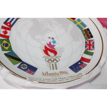Load image into Gallery viewer, Centennial Olympic Games Atlanta 1996 Hallmark Collector Plate Parade Of Nations