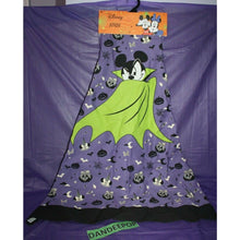 Load image into Gallery viewer, Disney Mickey Mouse Vampire Dracula Halloween Theme Apron