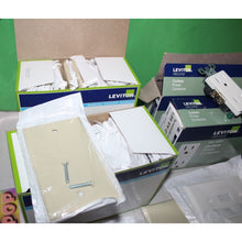 Load image into Gallery viewer, 82 Piece Leviton Outlets Light Switch Covers And More