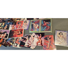 Load image into Gallery viewer, Topps Vampirella Premier Edition 126 Assorted Trading Cards Set And Extras 1995