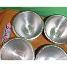 Load image into Gallery viewer, Vintage TWA Oneida 4 Piece Stainless Steel Serving Food Airline Bowls