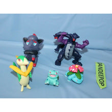 Load image into Gallery viewer, 5 Piece Pokemon Toys McDonalds Tomy Sega Bakugan Hydranoid Snivy Bulbasaur Zorua