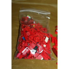Load image into Gallery viewer, 586 All Red Lego Parts Bricks Pieces Building Toys