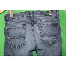 Load image into Gallery viewer, 7 For All Mankind Blue Jeans Size Women's 25 115561