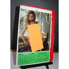 Load image into Gallery viewer, Vintage 1980 Playboy Playmate Calendar With Cover