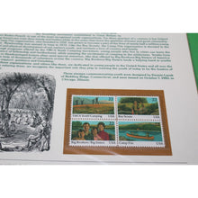 Load image into Gallery viewer, American Commemoratives Youth USPS Stamps Panel 251 October 07, 1985