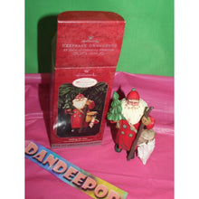 Load image into Gallery viewer, Hallmark Keepsake Ornament Club Folk Art Americana 25th Anniver Making His Way