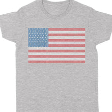 Load image into Gallery viewer, Subtle FDT American Flag Shirt | 4th of July USA Flag Shirt | Anti Trump Political Shirt | Independence Day Shirt 682549