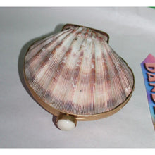 Load image into Gallery viewer, Vintage Original Clamshell Hinged Evening Bag Purse Nautical Design