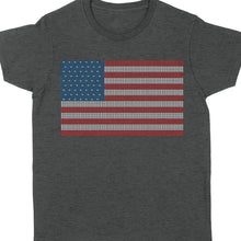 Load image into Gallery viewer, Subtle FDT American Flag Shirt | 4th of July USA Flag Shirt | Anti Trump Political Shirt | Independence Day Shirt 682549