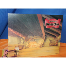 Load image into Gallery viewer, Walt Disney Pinocchio Pin Board Illustration Map Collection Display 10 x 8