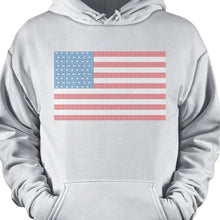 Load image into Gallery viewer, Subtle FDT American Flag Shirt | 4th of July USA Flag Shirt | Anti Trump Political Shirt | Independence Day Shirt 682549
