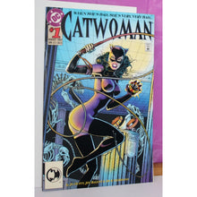 Load image into Gallery viewer, DC Catwoman When She's Bad She's Very Very Bad #1 1993 Vintage Comic Book