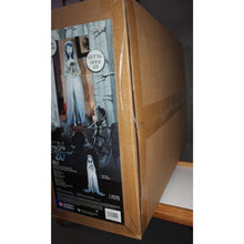 Load image into Gallery viewer, Disney Corpse Bride Emily 20th Anniversary Gemmy Halloween 2025 Animatronic 5Ft