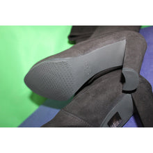 Load image into Gallery viewer, Stuart Weitzman Taglia Highland Black Suede High Heel Boots WL59653 Women's 6