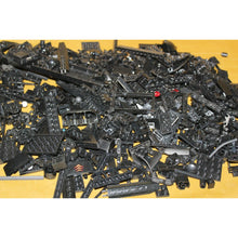 Load image into Gallery viewer, 958 All Black Lego Parts Bricks Pieces Building Creativity Toys