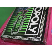 Load image into Gallery viewer, Beetlejuice USAopoly Monopoly Full Size Game Halloween Hasbro Classic
