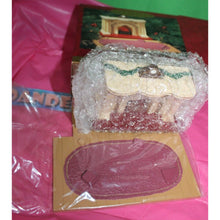 Load image into Gallery viewer, Hallmark Keepsake The Bearingers Flickering Light Fireplace Display Holiday 1993