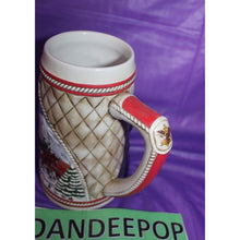 Load image into Gallery viewer, Anheuser Busch Budweiser A Series 1985 Stein Beer Stein Drinkware Ceramarte