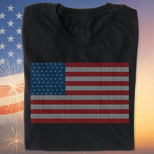 Load image into Gallery viewer, Subtle FDT American Flag Shirt | 4th of July USA Flag Shirt | Anti Trump Political Shirt | Independence Day Shirt 682549