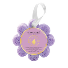Load image into Gallery viewer, French Lavender Wild Flower Bath Sponge