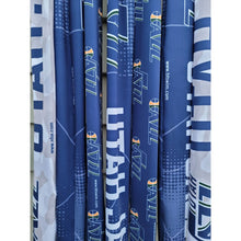 Load image into Gallery viewer, 7 NBA Basketball Official Sport Pool Noodle Covers Utah Jazz BT Swim Logo