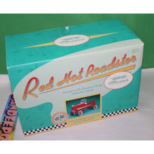 Load image into Gallery viewer, Hallmark 1996 Red Hot Roadster Kiddie Car Classics 1940 Gendron Diecast Toy