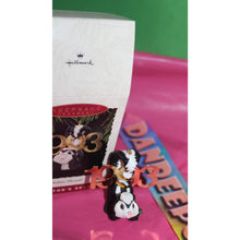 Load image into Gallery viewer, Hallmark Keepsake Fabulous Decade 1993 Holiday Christmas Ornament 4th Series