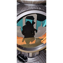 Load image into Gallery viewer, Bath & Body Works Disney Star Wars Mandalorian Grogu Light Up Jar Candle Holder